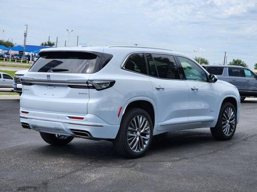 White Tri-Coat 2026 Buick Enclave Avenir