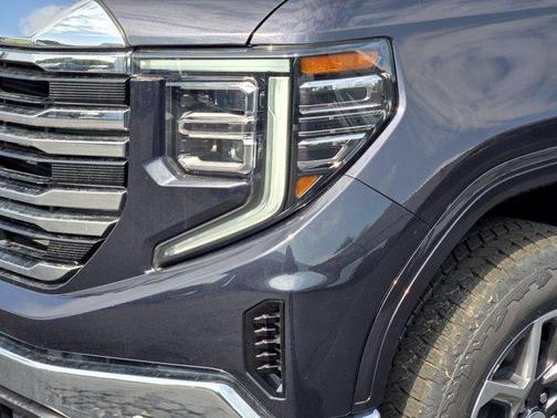 Titanium Rush Metallic 2026 GMC Sierra 1500 SLT