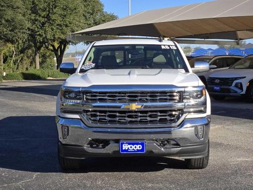 2018 Chevrolet Silverado 1500 1LZ