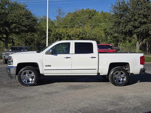 2018 Chevrolet Silverado 1500 1LZ
