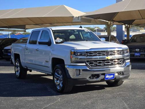 2018 Chevrolet Silverado 1500 1LZ