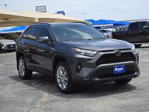 Magnetic Gray Metallic 2024 Toyota RAV4 XLE Premium