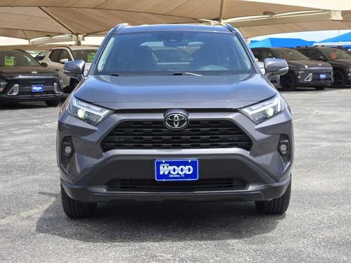 Magnetic Gray Metallic 2024 Toyota RAV4 XLE Premium