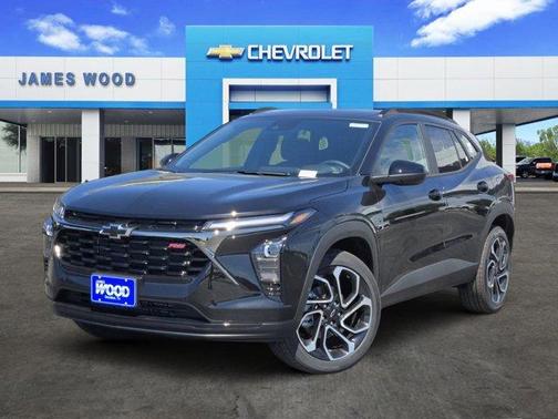 Mosaic Black Metallic 2026 Chevrolet Trax 2RS