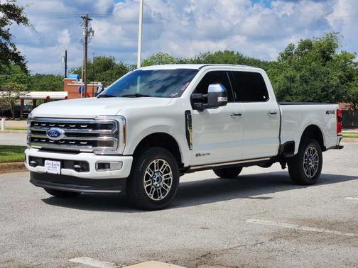 2024 Ford F-250 Platinum