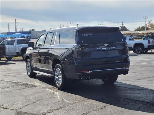 2025 Chevrolet Suburban Premier