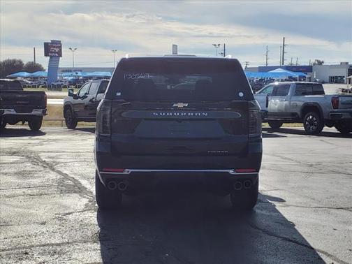 2025 Chevrolet Suburban Premier