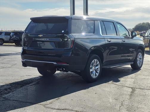 2025 Chevrolet Suburban Premier
