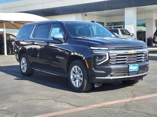 2025 Chevrolet Suburban Premier