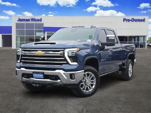 2025 Chevrolet Silverado 2500 LTZ