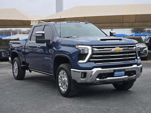 2025 Chevrolet Silverado 2500 LTZ