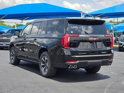 Onyx Black 2026 GMC Yukon XL AT4 Ultimate