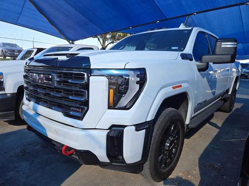 2025 GMC Sierra 2500 AT4