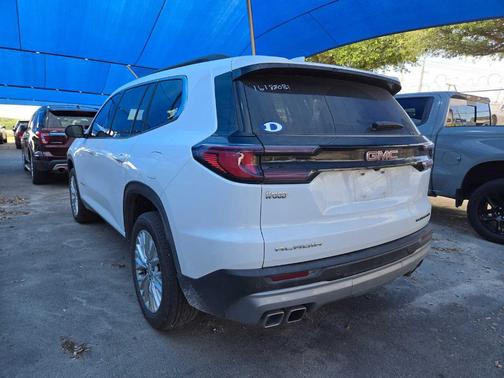 Summit White 2024 GMC Acadia Elevation