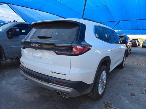 Summit White 2024 GMC Acadia Elevation