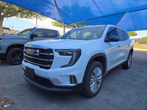 Summit White 2024 GMC Acadia Elevation