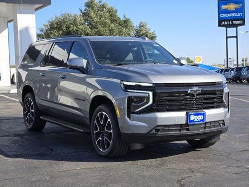 2026 Chevrolet Suburban RST