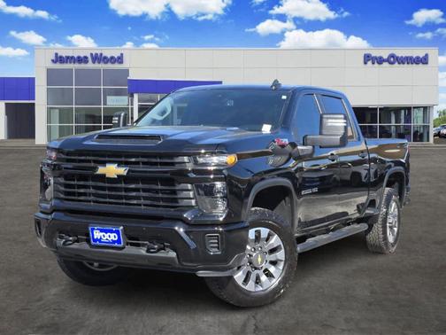 2024 Chevrolet Silverado 2500 Custom