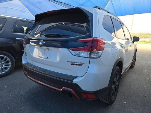 Crystal White Pearl 2020 Subaru Forester Sport