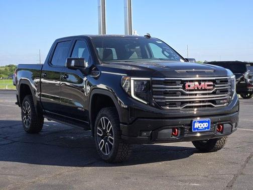 Onyx Black 2026 GMC Sierra 1500 AT4