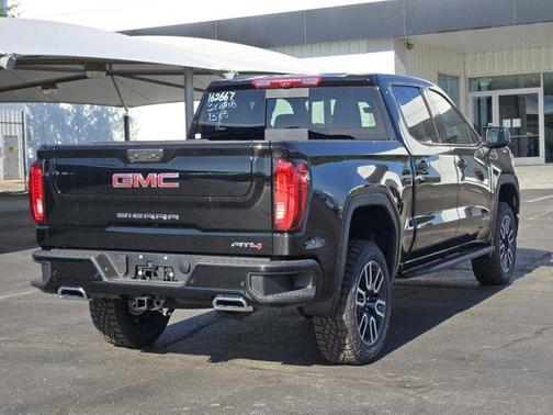 Onyx Black 2026 GMC Sierra 1500 AT4