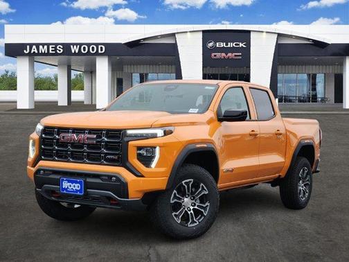 2025 GMC Canyon AT4
