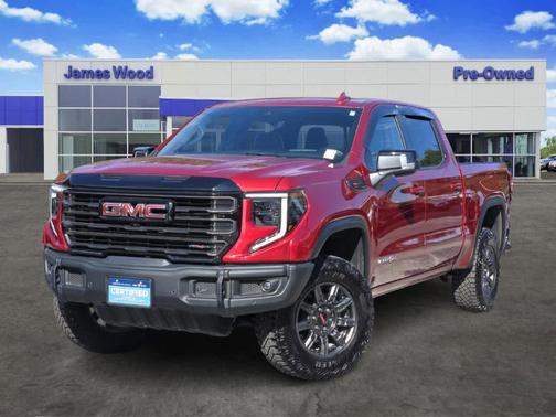 2024 GMC Sierra 1500 AT4X