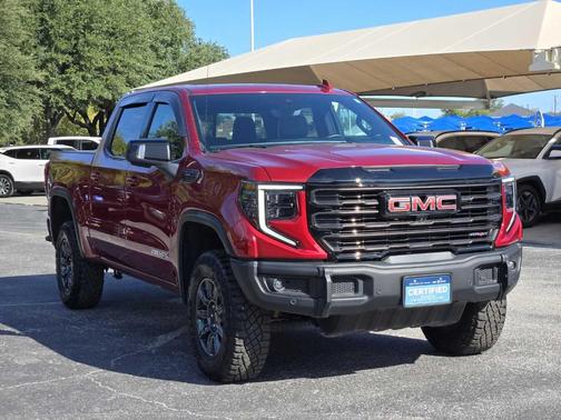 2024 GMC Sierra 1500 AT4X