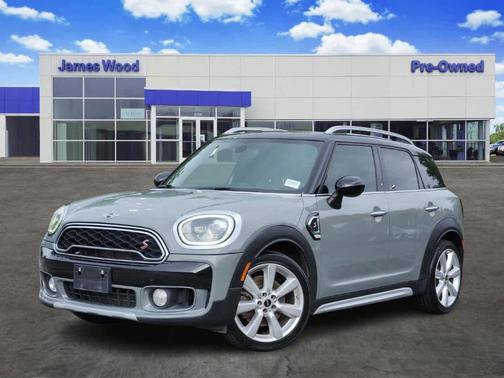 2018 MINI Countryman Cooper S