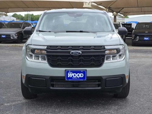 Cactus Green / Gray 2024 Ford Maverick XL