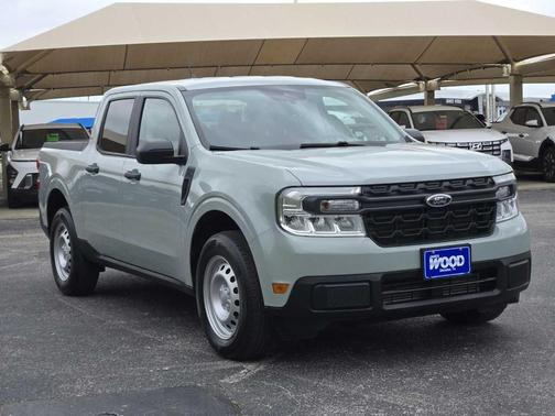 Cactus Green / Gray 2024 Ford Maverick XL