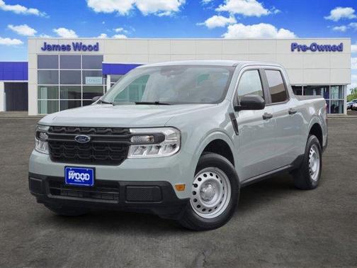 Cactus Green / Gray 2024 Ford Maverick XL