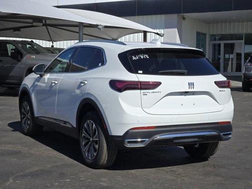 Summit White 2026 Buick Envision Preferred
