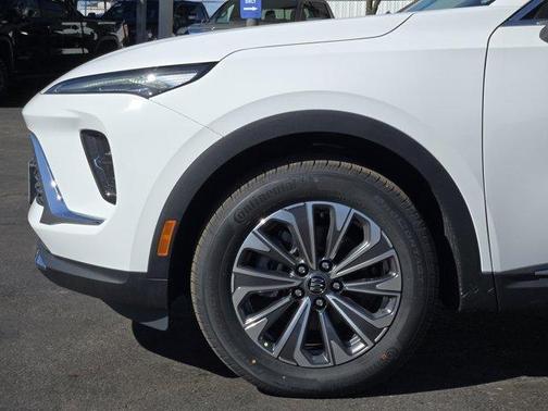 Summit White 2026 Buick Envision Preferred