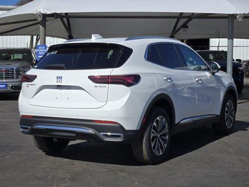 Summit White 2026 Buick Envision Preferred