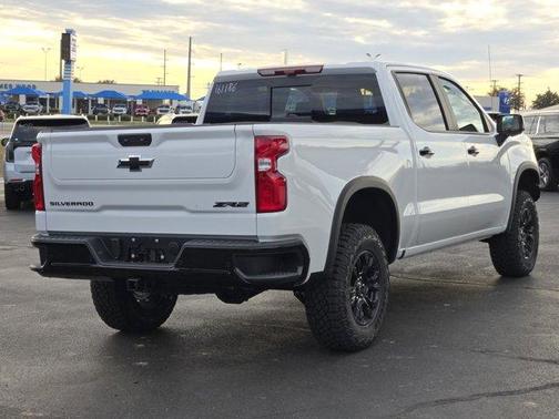 2026 Chevrolet Silverado 1500 ZR2