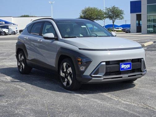 Cyber Gray Metallic 2026 Hyundai KONA Limited