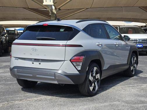 Cyber Gray Metallic 2026 Hyundai KONA Limited