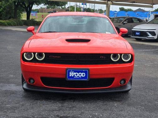 Go Mango! 2023 Dodge Challenger R/T