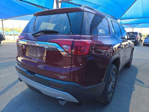 Crimson Red Tintcoat 2017 GMC Acadia SLT-1