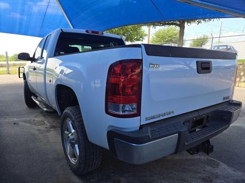 Summit White 2012 GMC Sierra 2500 Work Truck