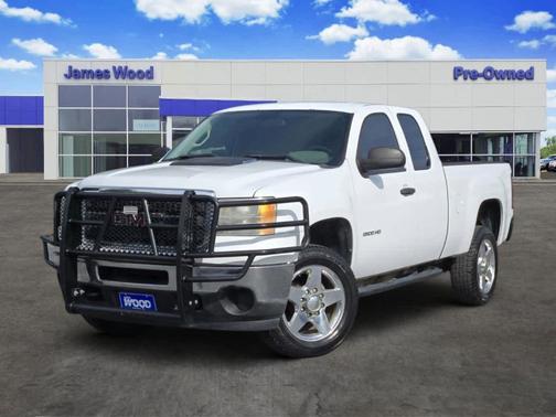 Summit White 2012 GMC Sierra 2500 Work Truck