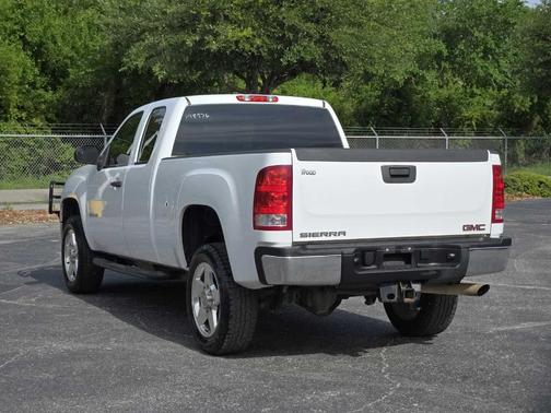 Summit White 2012 GMC Sierra 2500 Work Truck