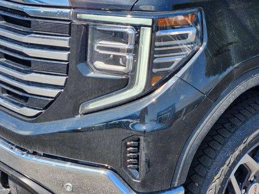 Onyx Black 2026 GMC Sierra 1500 SLT