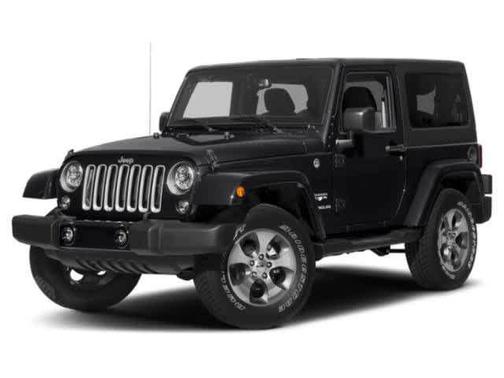 Black Clearcoat 2017 Jeep Wrangler Sahara