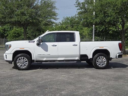 Summit White 2020 GMC Sierra 2500 Denali