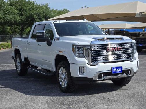 Summit White 2020 GMC Sierra 2500 Denali