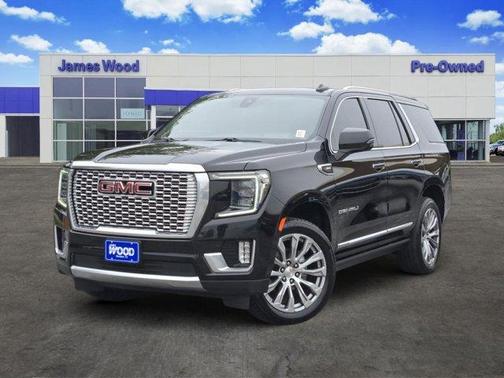 Onyx Black 2021 GMC Yukon Denali