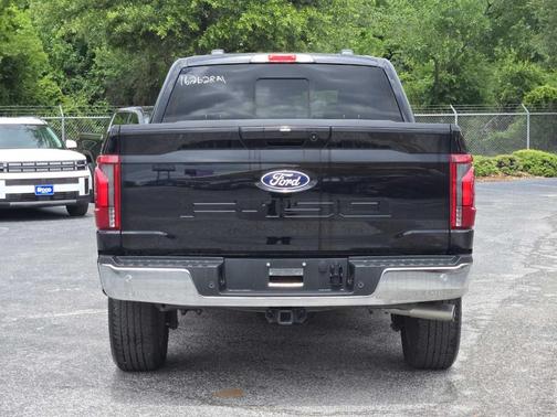 Agate Black Metallic 2025 Ford F-150 Lariat
