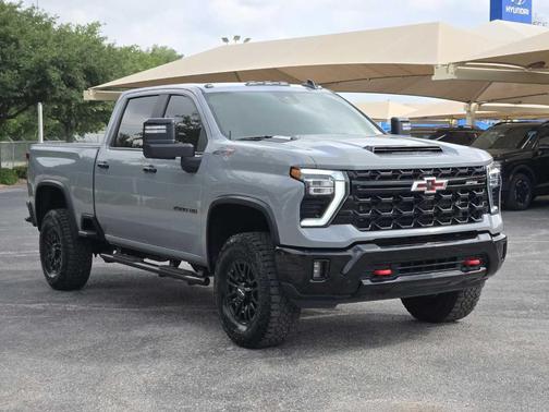 Slate Gray Metallic 2024 Chevrolet Silverado 2500 ZR2